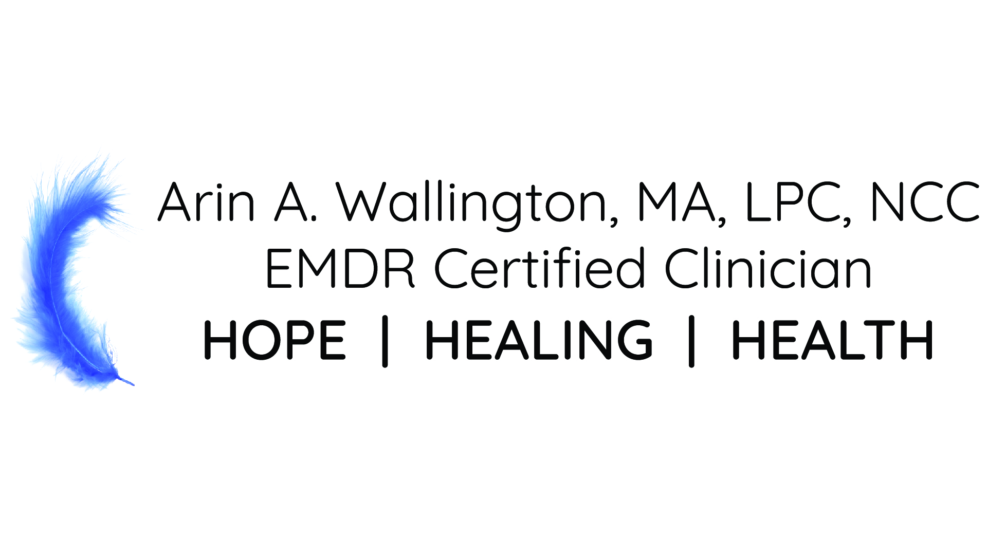 Hope. Healing. Health.